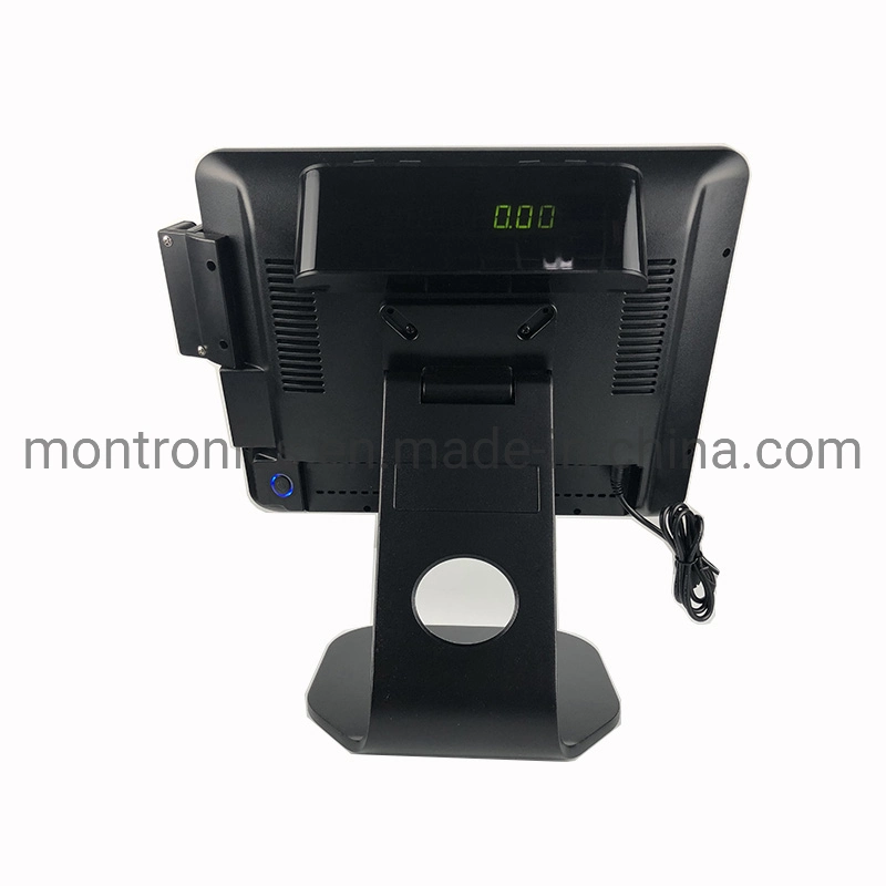 J1900 10 Points Capacitive POS Touch Terminal System PC 15 Inch POS Touch All in One Computer