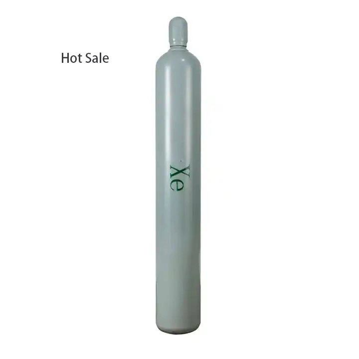 High Purity Xenon Gas Price with High Pressure 4L Gas Cylinders and Valves on Sale