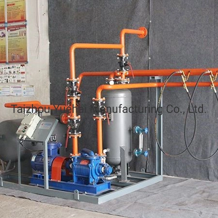 Gaswassertrennvorrichtung für Gasentgasung in Treibgasflaschen