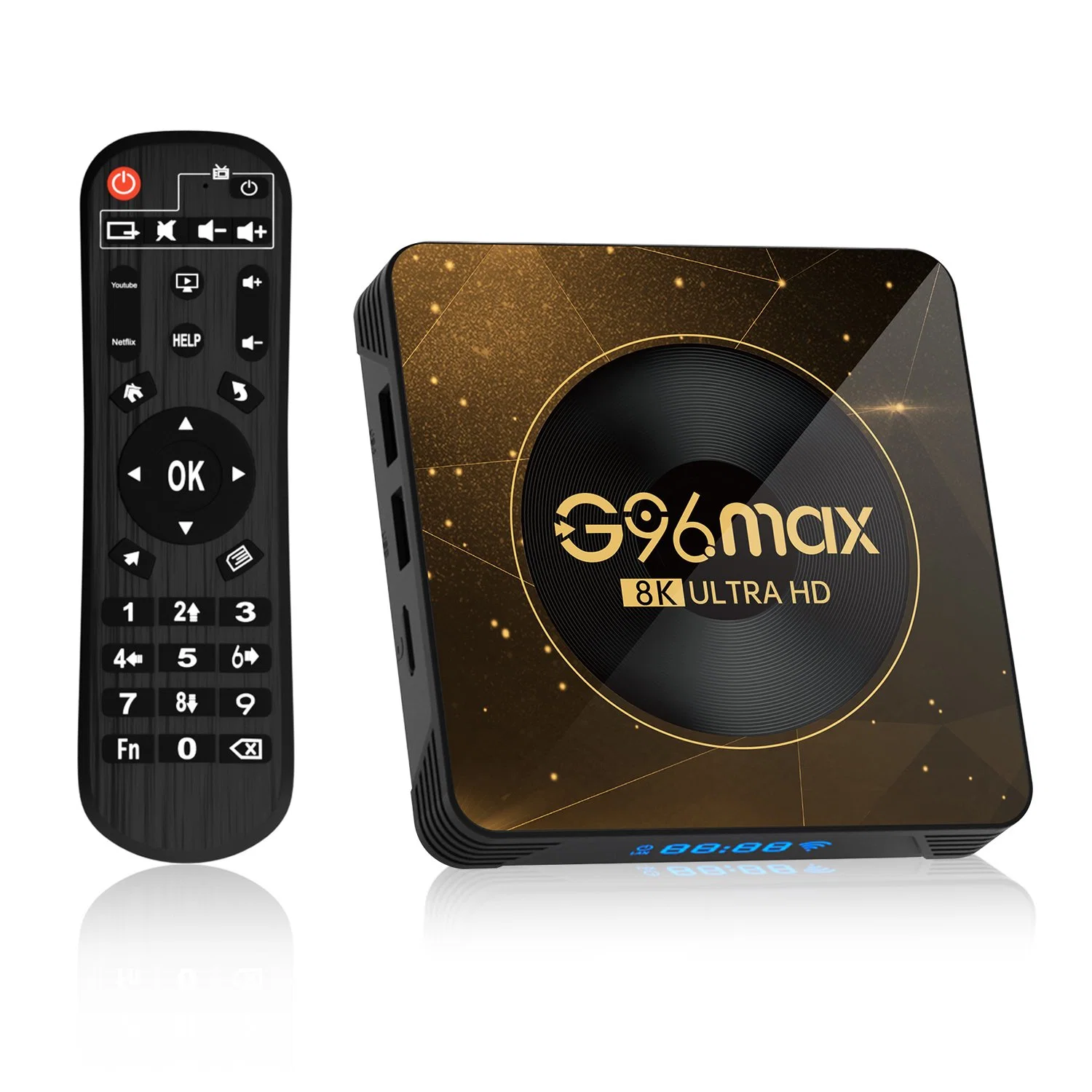 Max G96 A13, Rockchip RK3528 Información sobre el lanzamiento de nuevos productos, Android 13.0, el apoyo del sistema de decodificación de HD, 8K6 2.4 GHz WiFi+5Suscripción IPTV Decodificador.