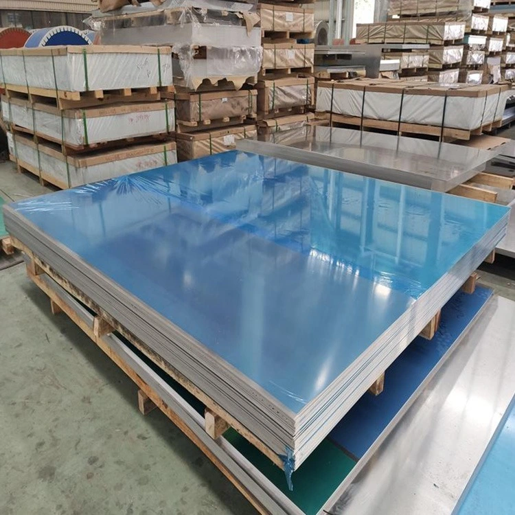 High quality/High cost performance 2mm 3mm 4mm 5052 6005 6061 6063 6082 7075 T6aluminum Alloy Sheet Plate in Stock 6063 Factory Price 1050 Pure Aluminum Plate