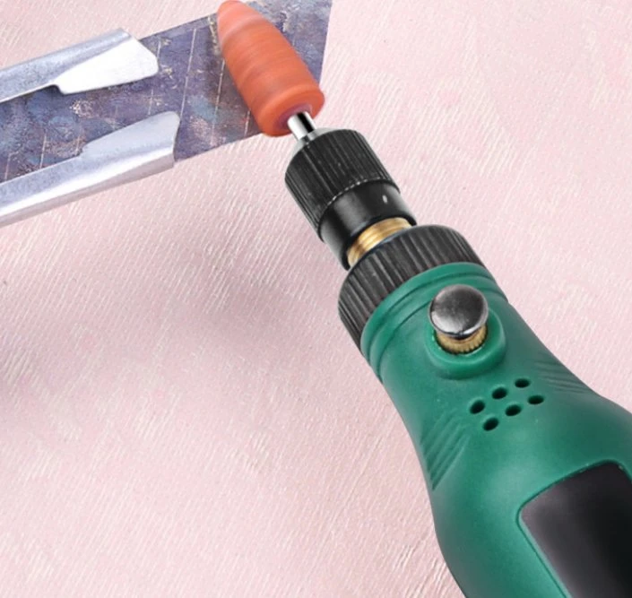 Wireless Multifunctional Electric Grinding Drill, Rechargeable Mini USB Drill