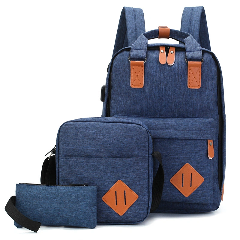 Wholesale/Supplier Teenage Satchel School Bags Set School Backpacks for Student