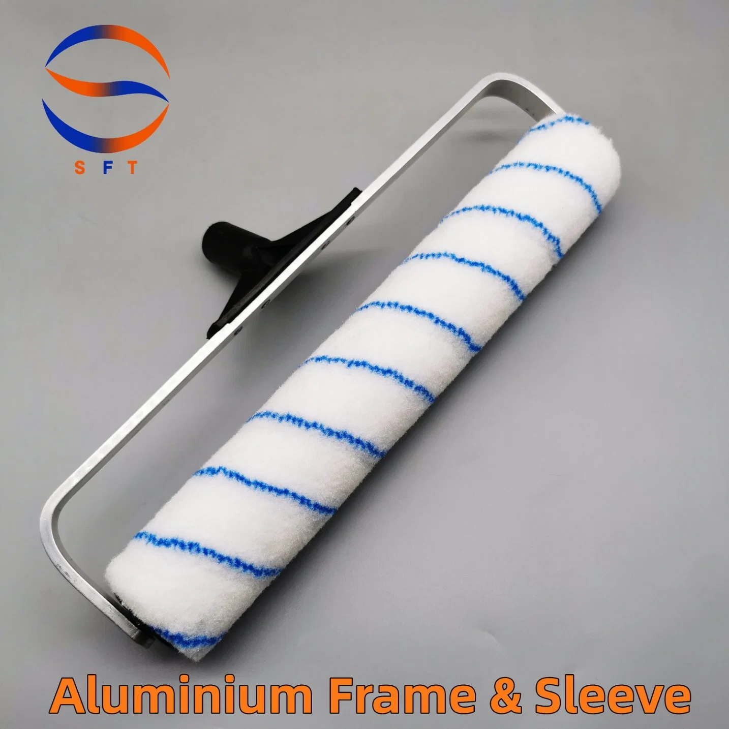 15 Inch Paint Rollers with Aluminium Frames for Epoxy Flooring