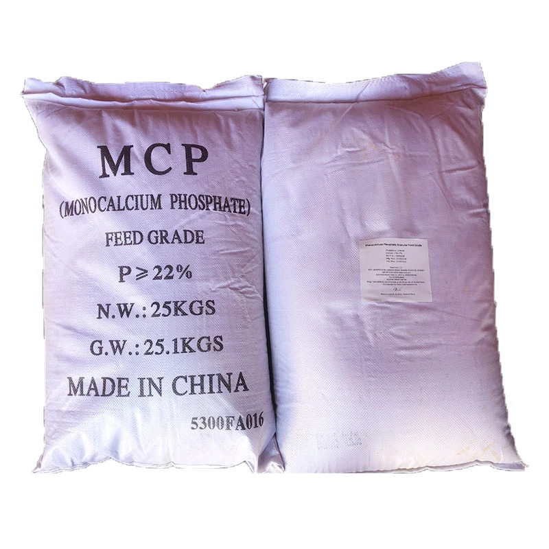 22,3% Monocalcium фосфат Mcp порошка и гранул для домашней птицы и свиней