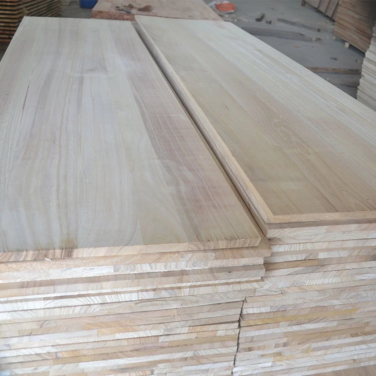 Wholesale/Supplier Factory Supply Natural Color Wood Timber Paulownia Solid Wood