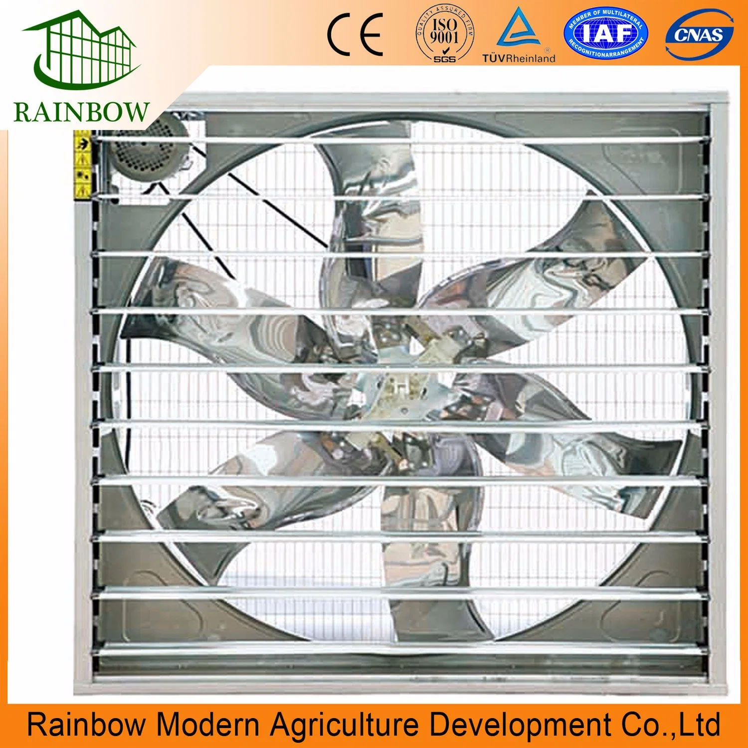 Significantly Effective Wall Mounted Exhausted Cooling Fan for Greenhouse/ Poultry