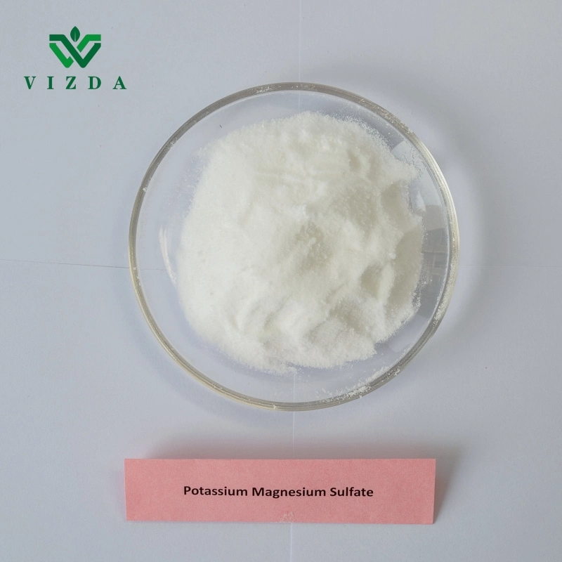 Potassium Magnesium Sulfate Fertilizer Crystal Powder