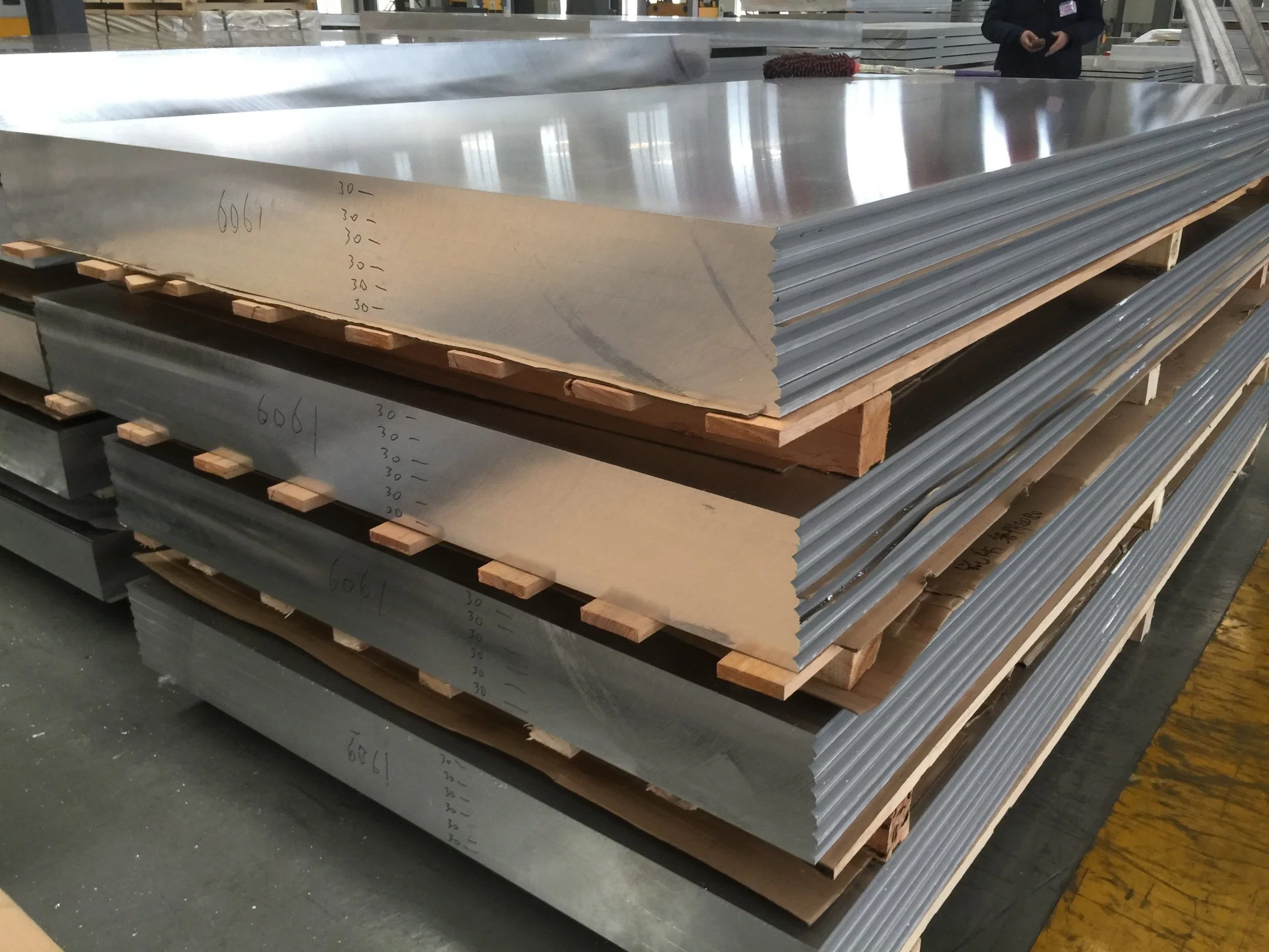 ASTM 5A06 H112 Aluminiumlegierungsplatte 5083 5052 5059 Aluminium Bettwäsche zum Verkauf