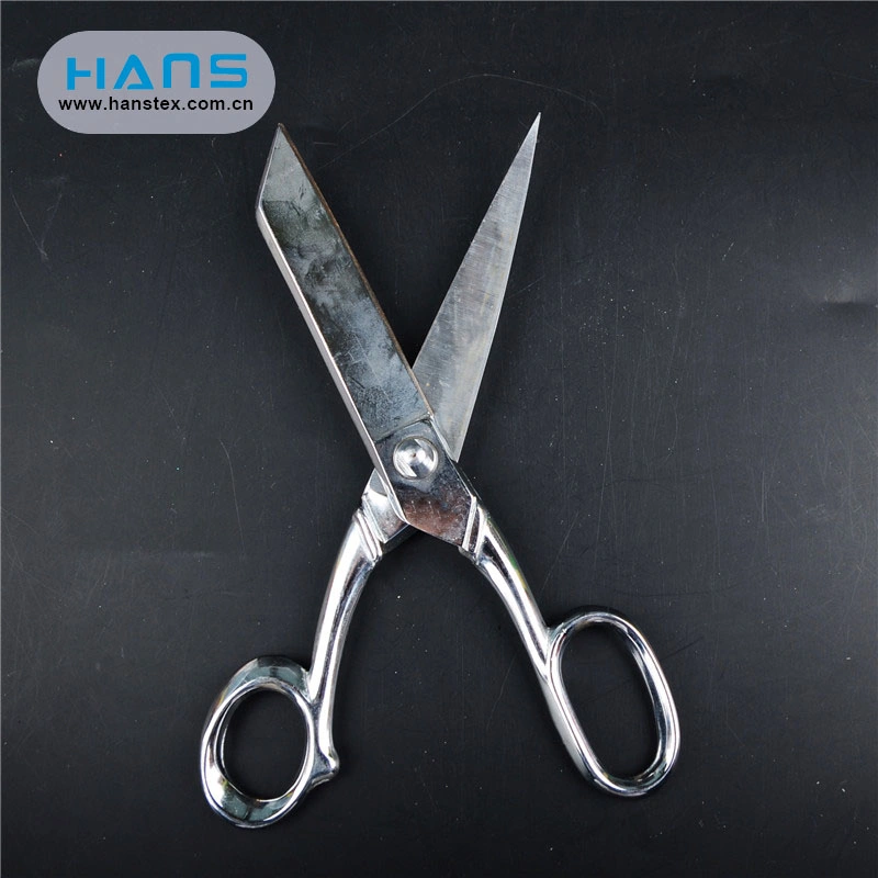 Hans ODM/OEM Diseño tijeras de corte de cuero duradero