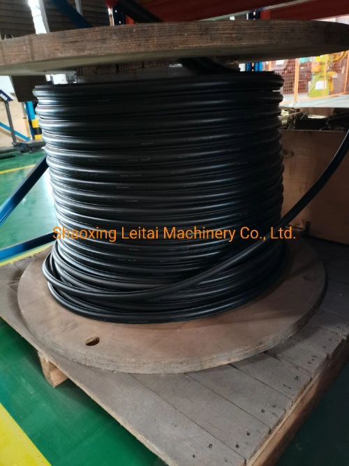 PVC Round Cable with Two Steel Used as Pendent Cable