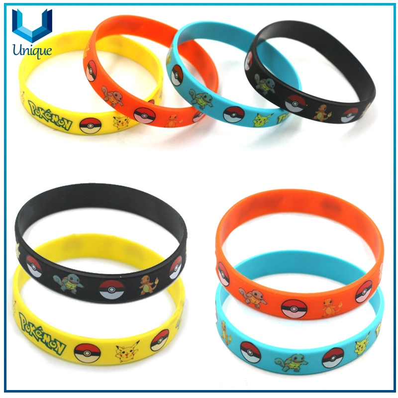 Cheaap cadeau promotionnel gratuit bracelet, un logo personnalisé Cadeau souvenir bracelet en silicone