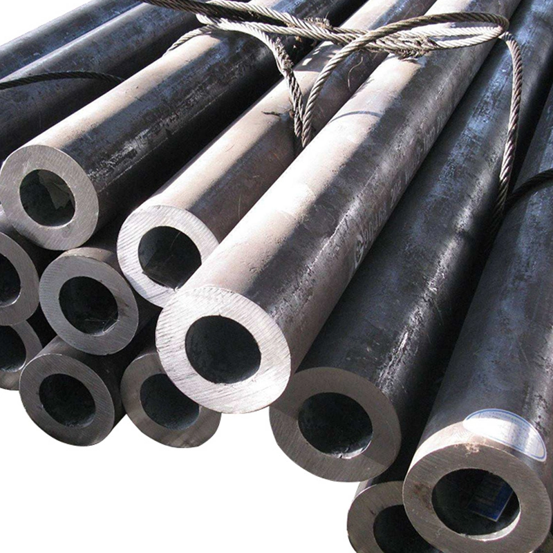 Factory Supplier Hot Rolled St37 St52 1020 1045 A106b Q235 SSAW Welded Carbon Steel Pipe Tube Price Per Ton