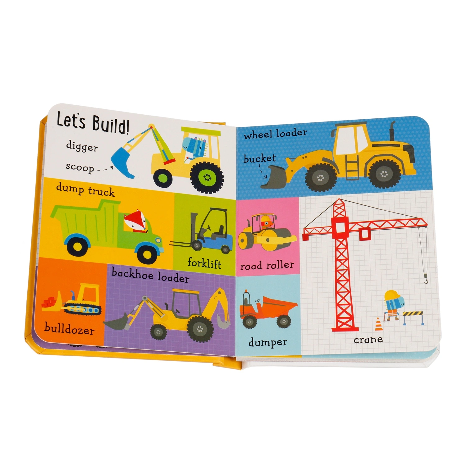 Custom Colorful Professional Children Cardboard Book Printing Drawing Children Books for Stationery Supplies