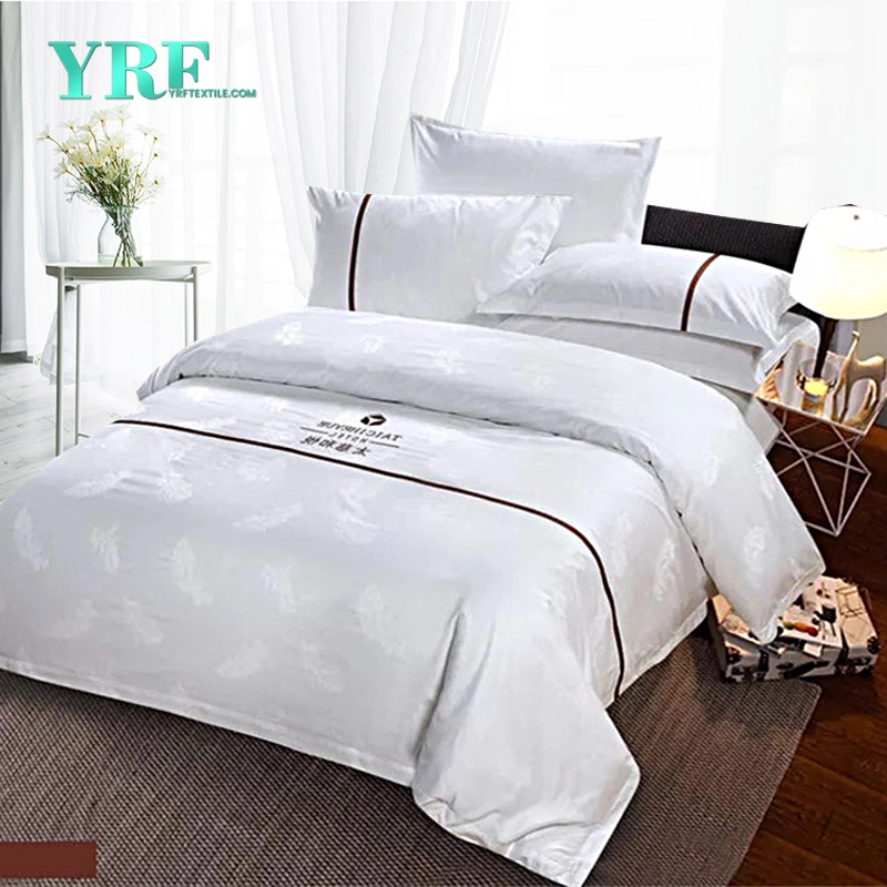 100% غطاء سرير من القطن غطاء سرير مسطح ورقة غطاء سرير فندق إمدادات