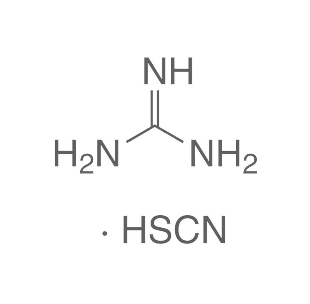 Extraction of DNA and Rna CAS 593-84-0 Guanidinium Thiocyanate C2h6n4s