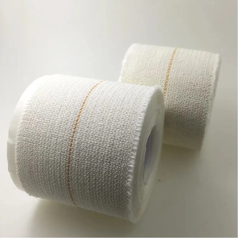 Weightlifting Thumb Tape Cotton Elastic Adhesive Bandage Sports Eab Bandage