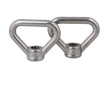 Customized Stainless Steel Eye Bolt and Nut DIN580 DIN582 Eye Nut AISI304/316