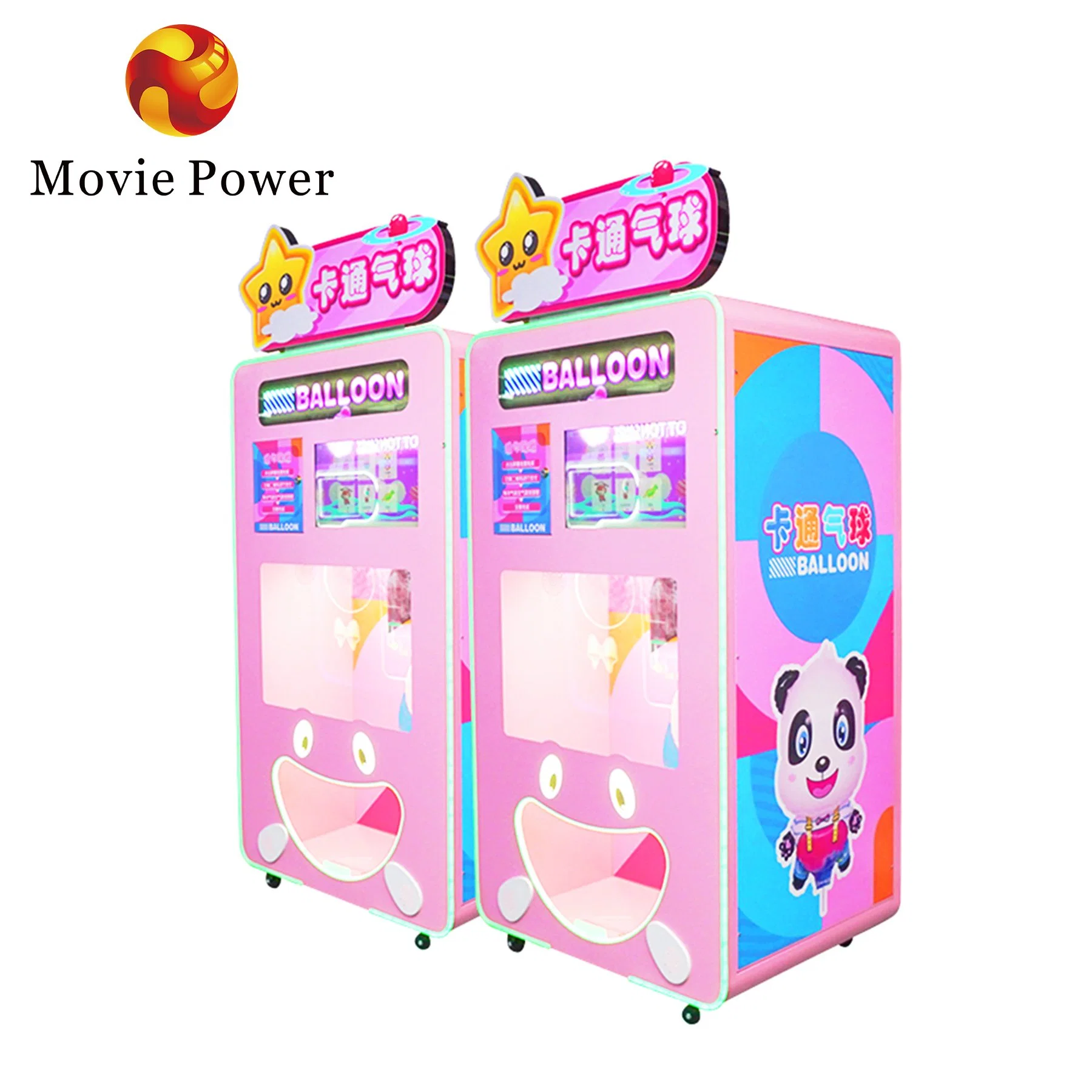 Custom Wholesale/Supplier Coin Operated Cash Automatic Commercial Balloon Vending Machine