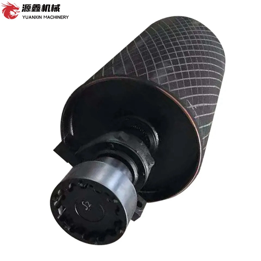 Leather Head/Drive/Bend /Sunb/ Take-up/Tail/Wing Drum for Conveying Mining/Drum Pulley