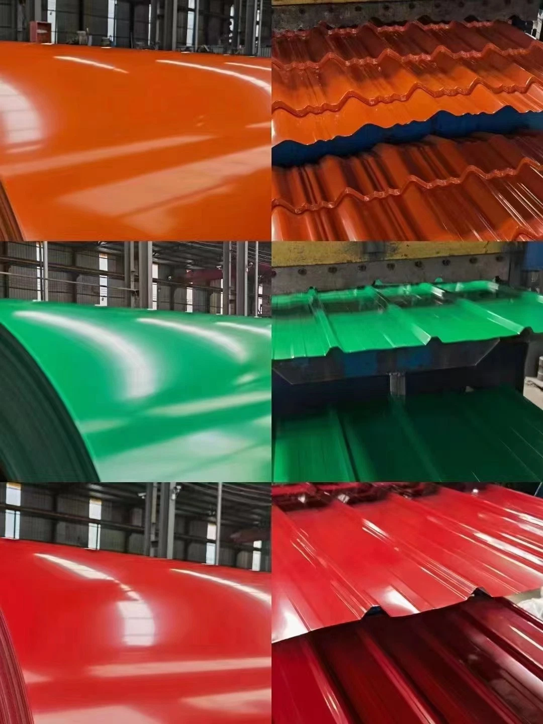 Customized 1050 1060 1070 1100 3003 3004 5052 5083 6001 6002 Double Coated Color Painted/Embossed/Mirror Aluminum Coil