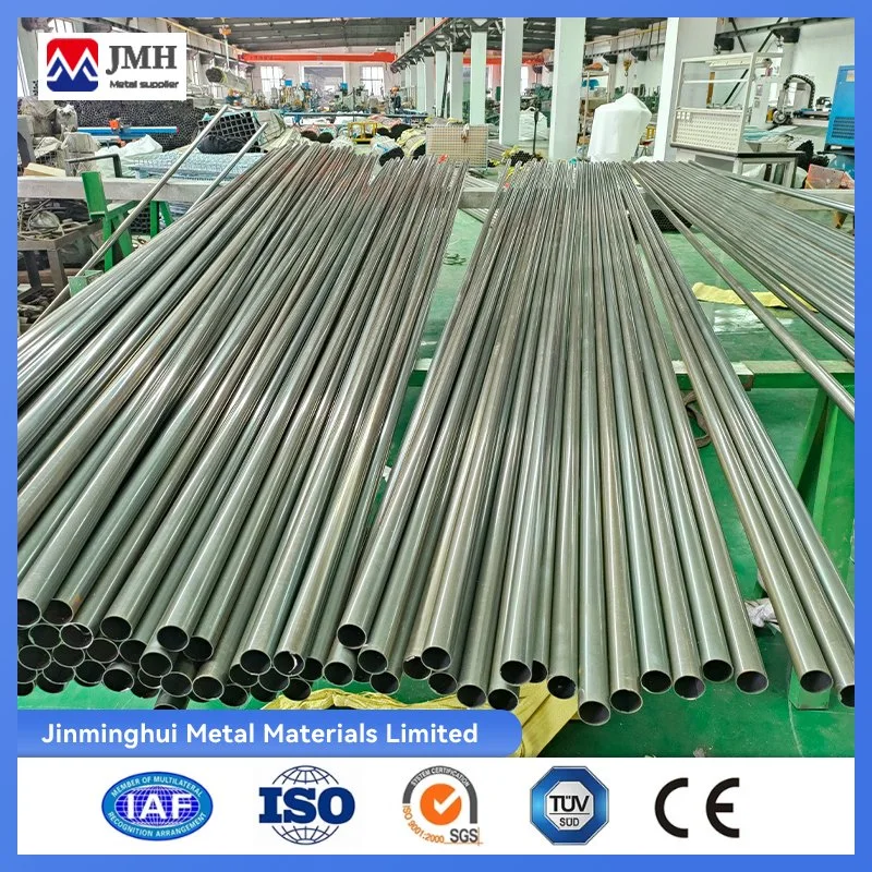 Food Grade 304 304L 316 316L 310S 321 410 430 904L Seamless Stainless Steel Tube Ss Pipe