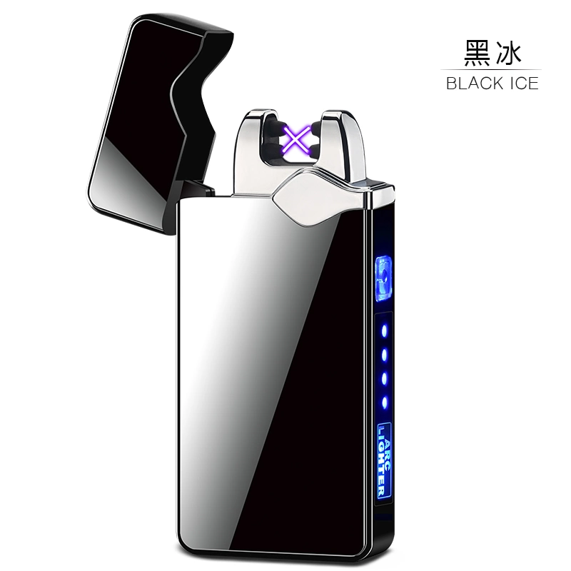 Cigarette Lighters Wholesale Arc USB Electronic Rechargeable Battery Flameless Cigarette Lighter