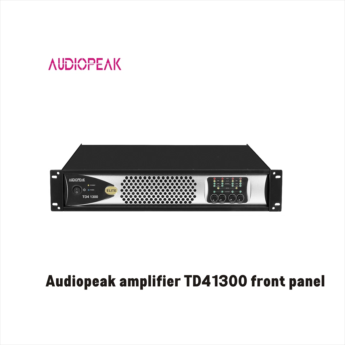 Amplificador de potencia de clase D personalizado - amplificador de audio PRO 8000W (TD41300) perfecto para sistemas de sonido profesionales, altavoces PA y Touring Line Array