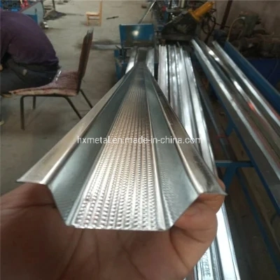 Hot Sale Light Gage Steel Keel for False Ceiling Galvanized Steel for Decoration Materials