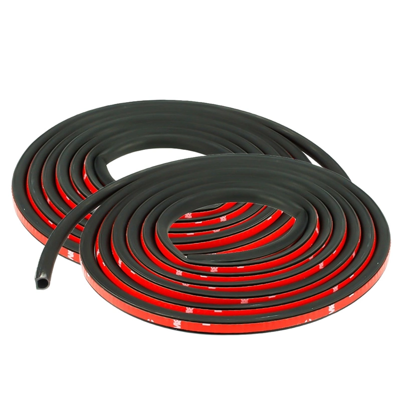 Self-Adhesive Square EPDM Sponge Foam Rubber Weather Sealing Strips