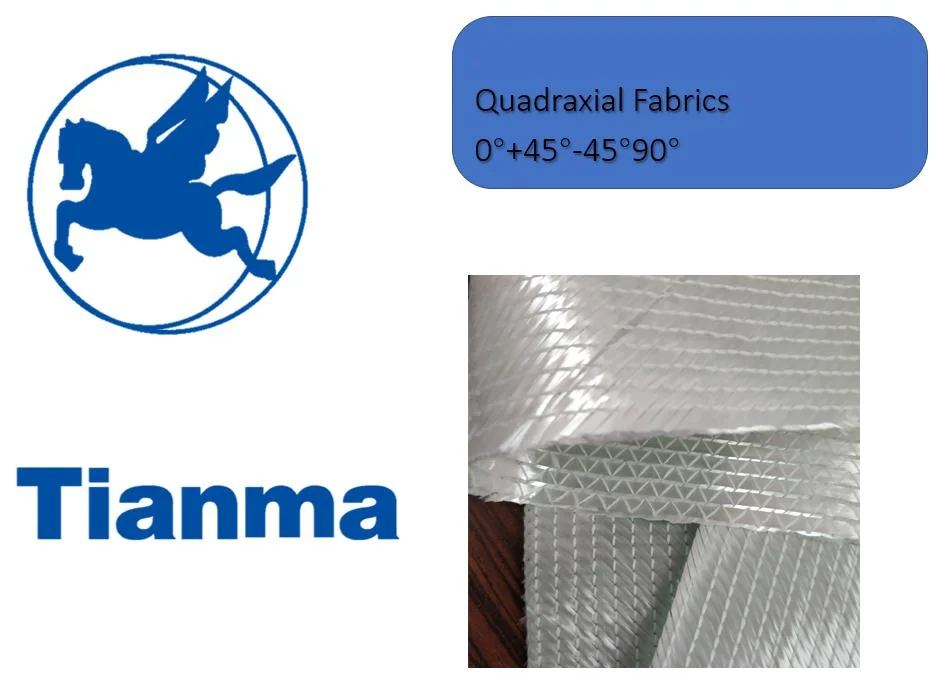 E-Glass, Fiberglass Triaxial Fabric, Etw1200