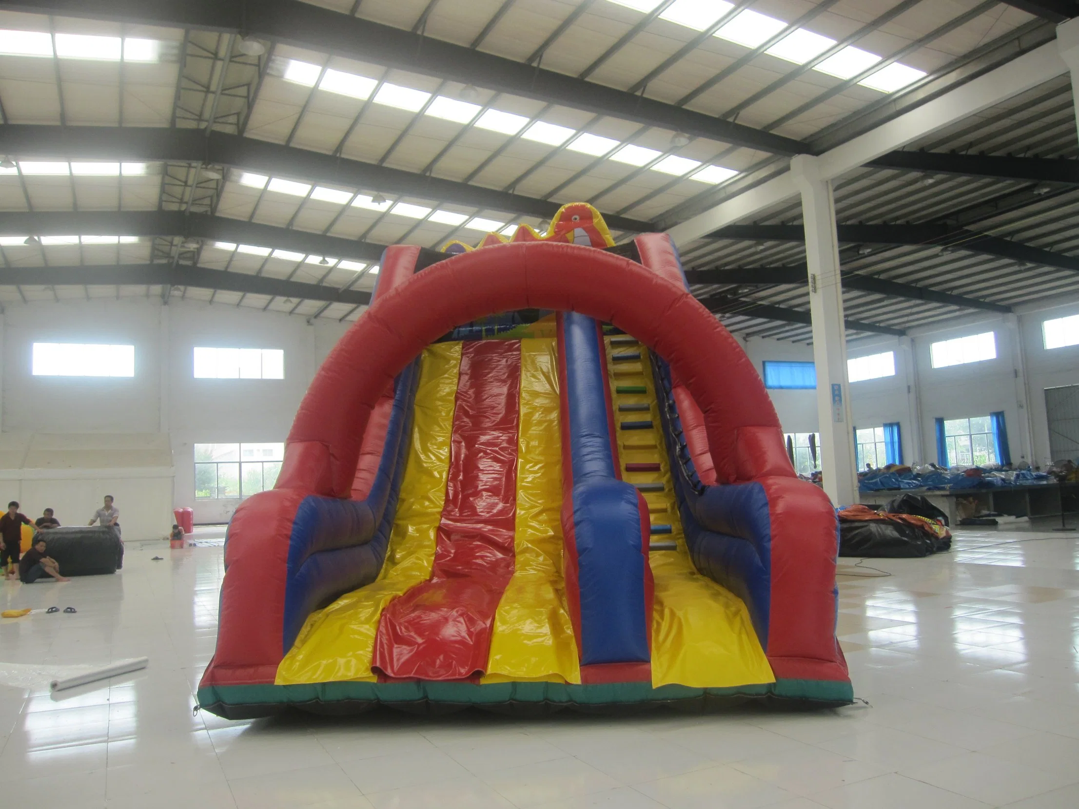 Factory Price Amusement Park Inflatable Slide Jumping Slide Kid Toy (AQ945-2)