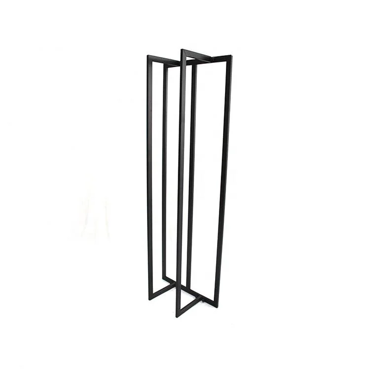 Firewood Rack Outdoor Log Rack Holder Fireplace Heavy Duty Wood Stacker Patio Deck Metal Logs Storage Stand Steel