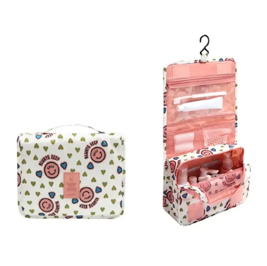 Kit Clear Travel Toiletry Cosmetic Bag