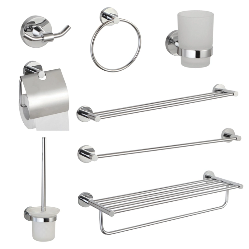 Robe Hook Towel Bar Home Hotel Bathroom Accessories Set