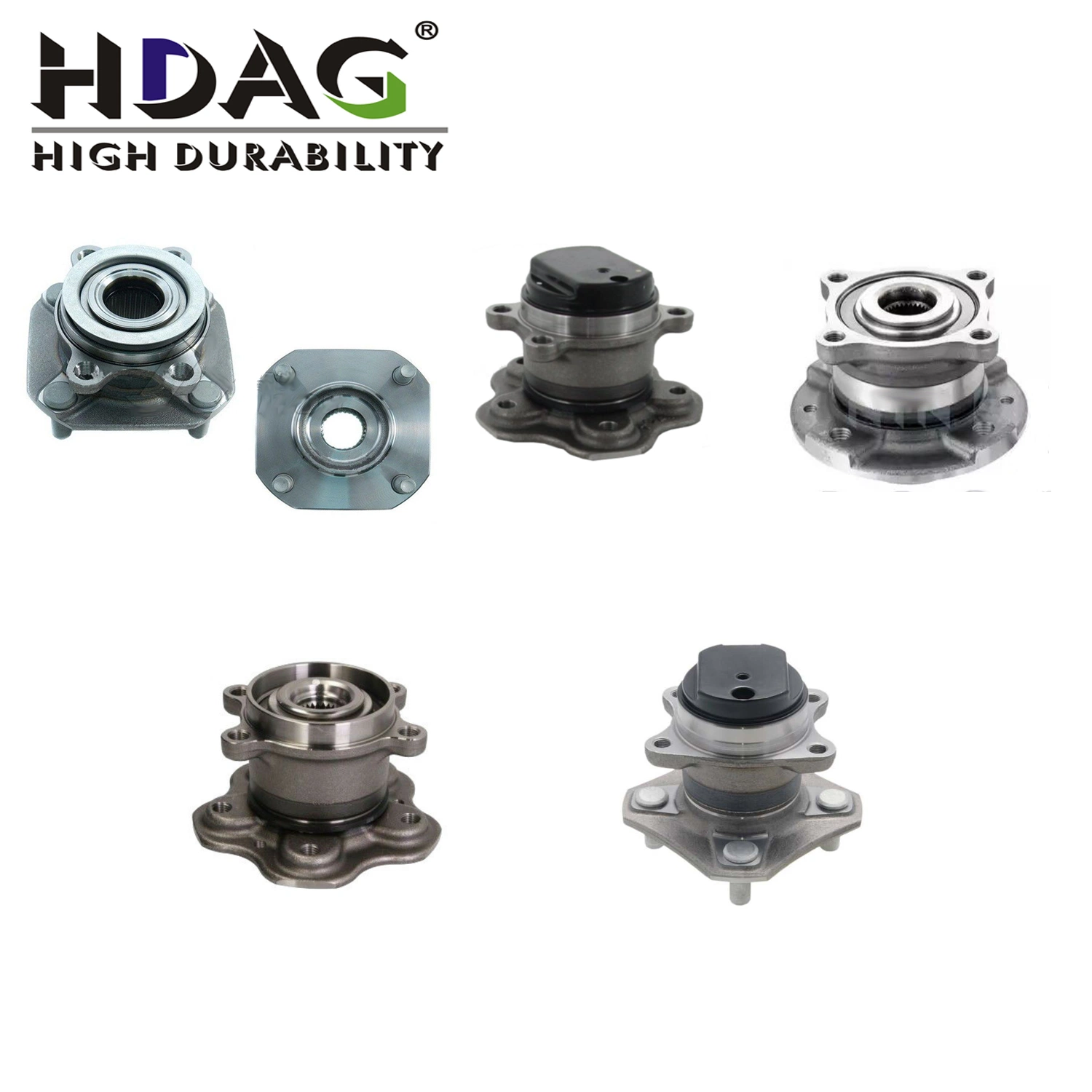 OEM Car Parts 3701.60 3350.71 3748.37 3701.59 7701208075 3748. A2 Hur056 Auto Hub Wheel Bearing Set for Peugeot Citroen Renault Truck