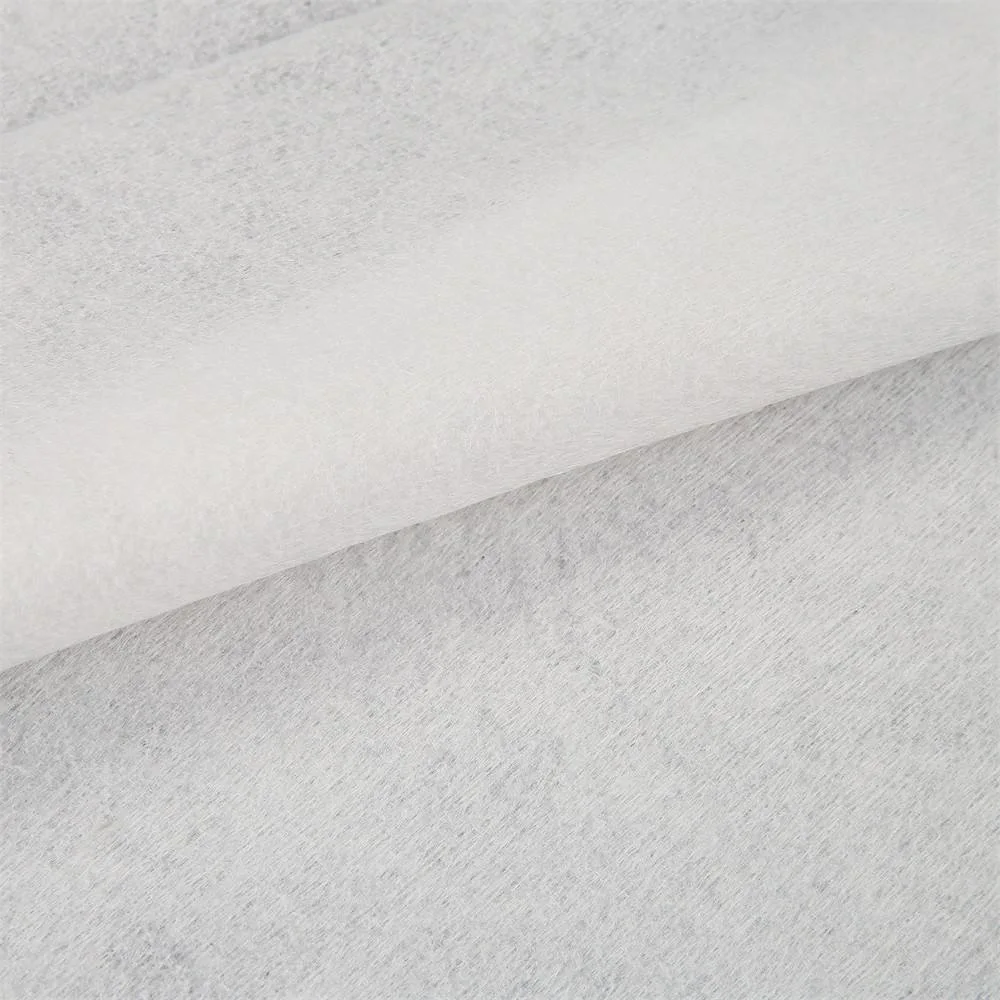 Piel amable 60 gramos Spunlace textiles Nonwoven para uso diario