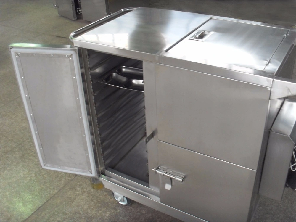 Food Trolley for Hospital Use (THR-FC002)