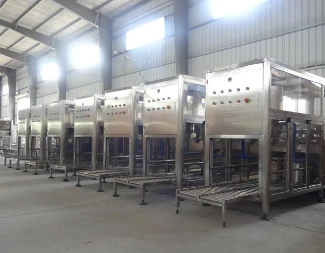 Full Automatic 5 Gallon Bottle Washing Filling Capping Machine @ 200 Bph