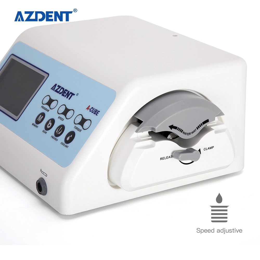نظام محرك كهربي لغرس الأسنان Azdent 40000rpm عالي الأداء