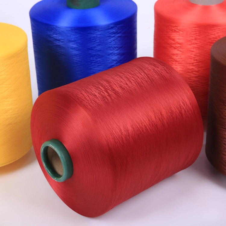 China Manufacturer RPET with Grs and Oekotex Certificate for Knitting Weaving Recycled Polyester and Nylon Yarn