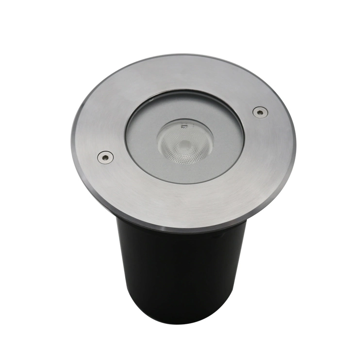 10 W RGBW Exterior Inground Spotlight LED Underground