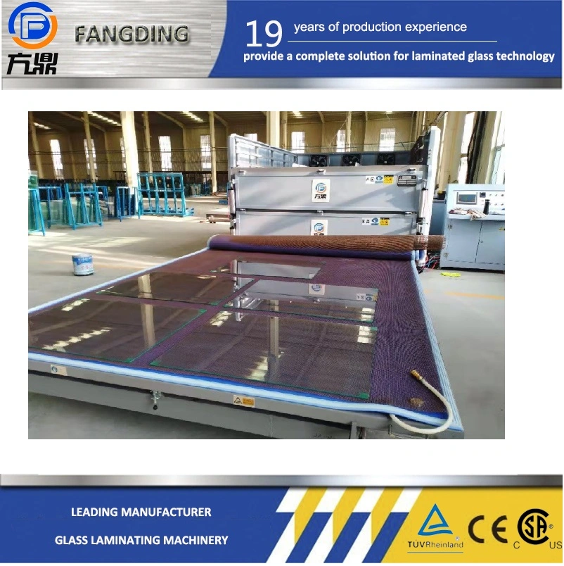 Fangding Double Independent System Glass Laminating Equipment for Laminating Glass