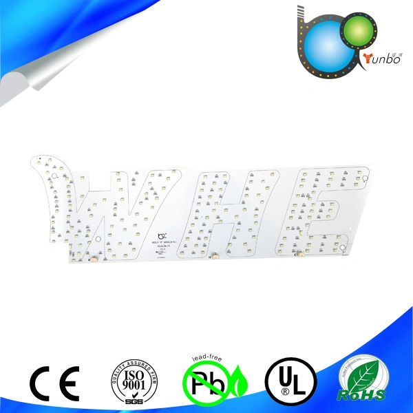 Multilayer Immersion Gold Rigid SMT Aluminum LED PCB