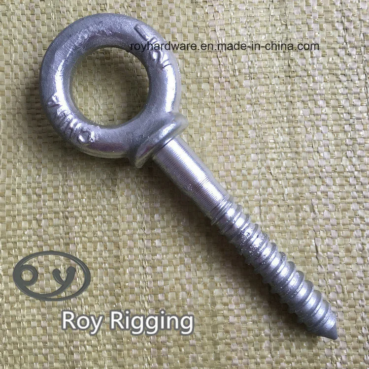 1/2*3-1/4 Drop Forged Screw Eye Bolts Factory Supply