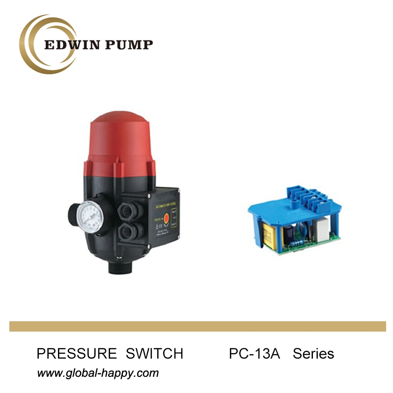 Interruptor de control de presión eléctrica PC-13A