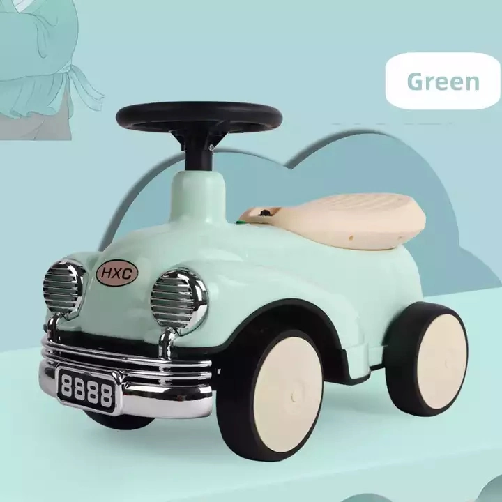 Factory Wholesale/Supplier Promotional Cute Balancing Balance Bike Ride on Car for Kids Children Scooter Toys