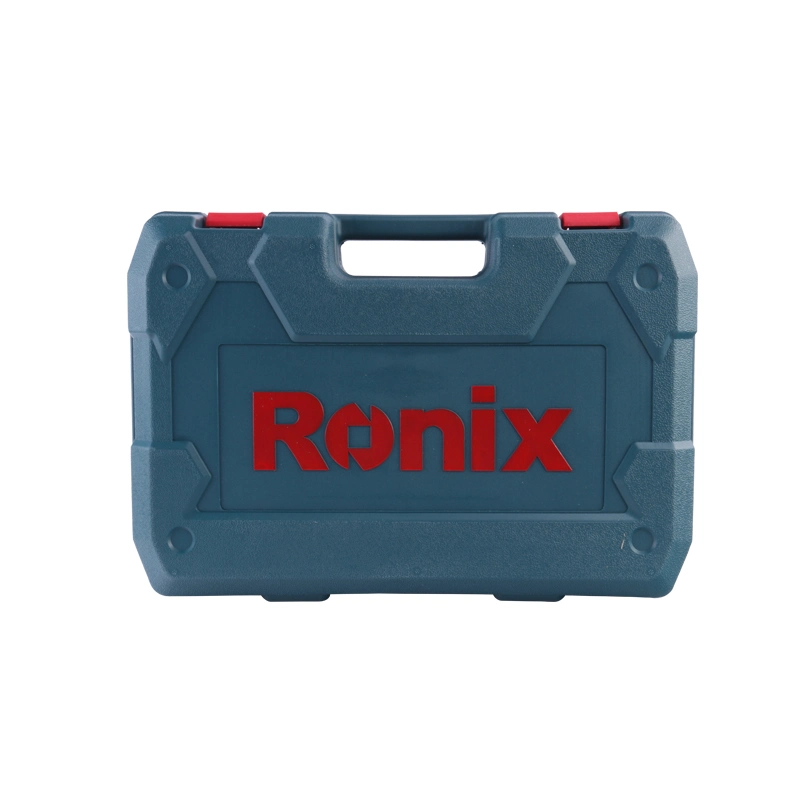 Ronix 2713 PRO Tools Solutions Rotary Hammer Set of Accessories Designed with Torque Limiting Clutch Combination Rotary Hammer