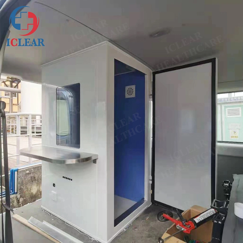 Mini Car-Loaded Mobile Soundproof Hearing Test Room Audiometric Booth