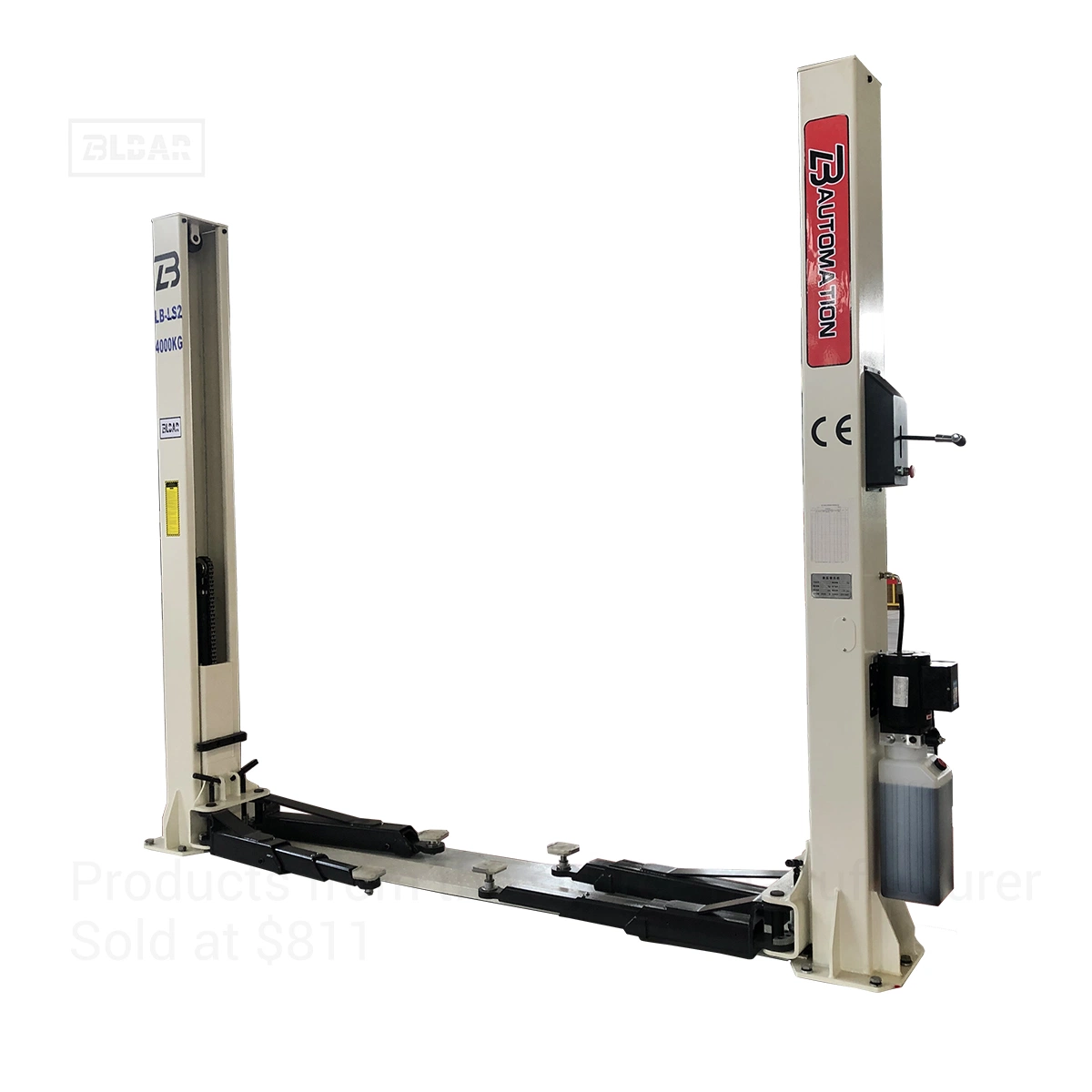 Auto Collision Repair Hoist Car Maintenance Equipment